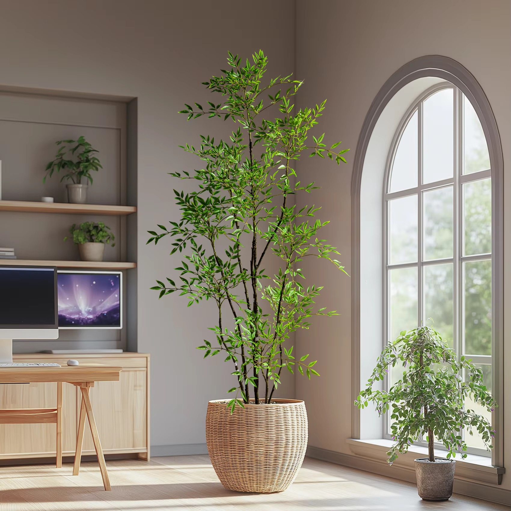 Light Bamboos Tree(Green)